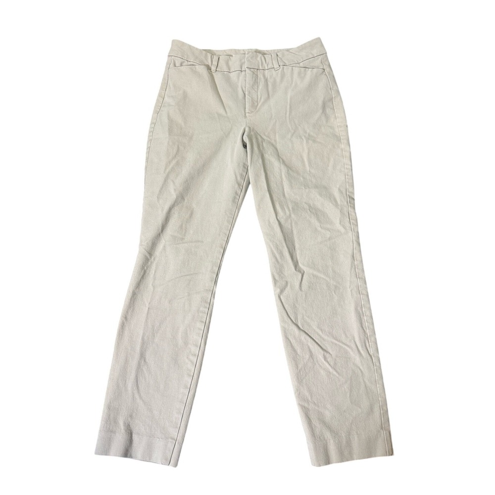 Old Navy Women's Light Beige Slim Chino Pants